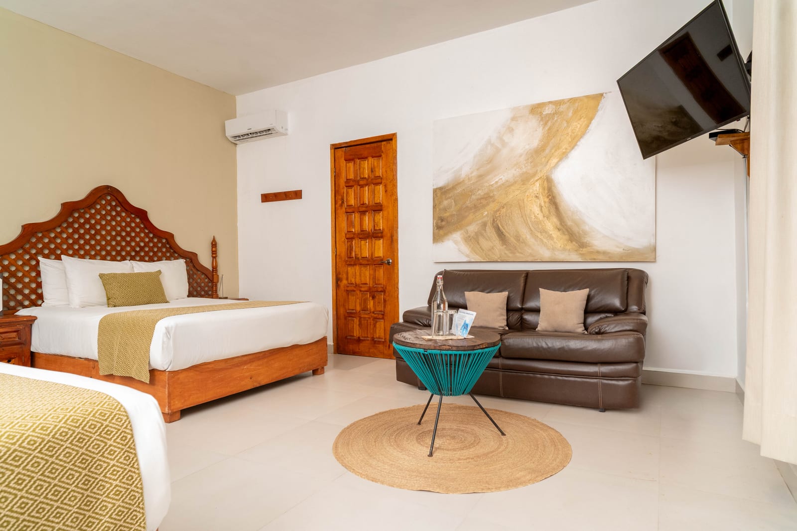 Two Double Beds Suite