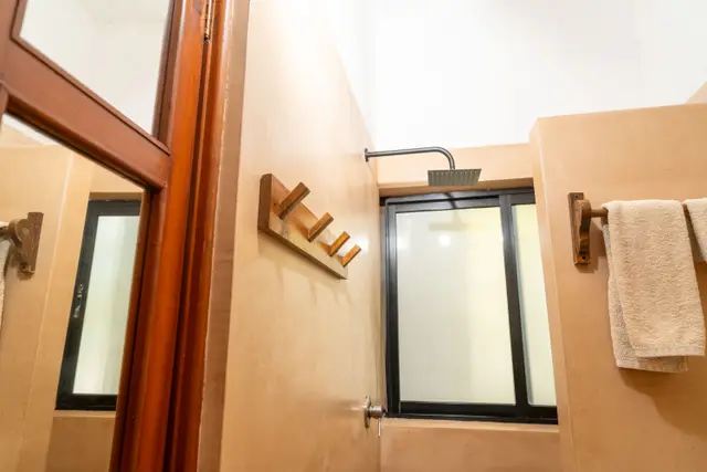 Detalle de interior con plantas