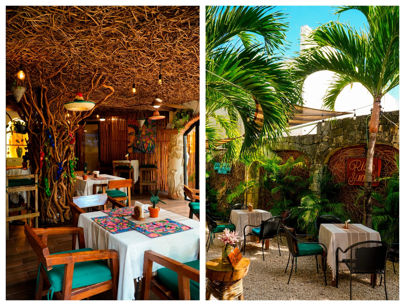 Comedor de Los Compadres, cocina mexicana en Mezcal Hotel Boutique